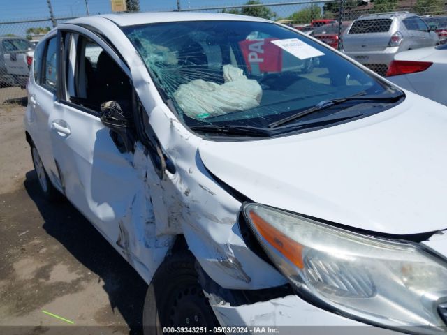 3N1CE2CPXFL411696 Nissan Versa Note S (sr)/s Plus/sl/sr/sv