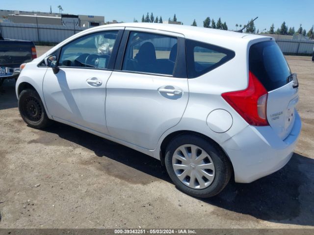 3N1CE2CPXFL411696 Nissan Versa Note S (sr)/s Plus/sl/sr/sv