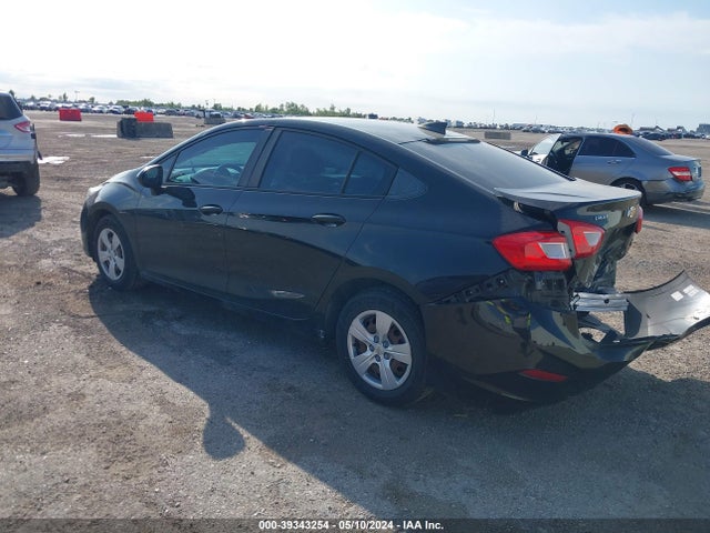 Chevrolet Cruze Ls Auto 2016 1G1BC5SM3G7256396 Image 3