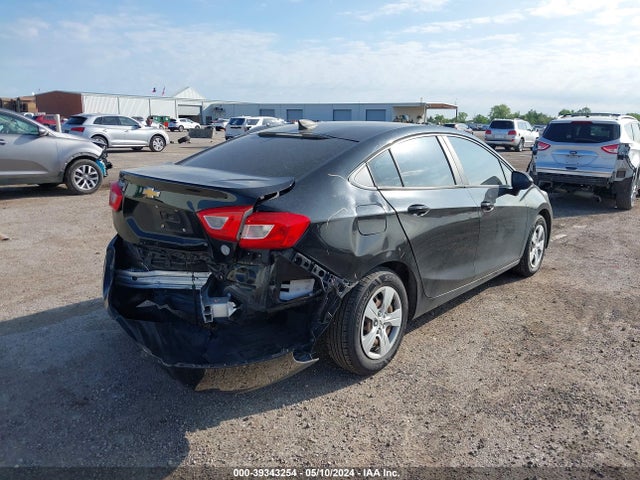 Chevrolet Cruze Ls Auto 2016 1G1BC5SM3G7256396 Image 4