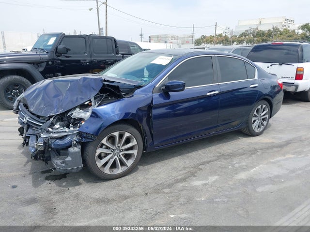 Honda Accord Sport 2015 1HGCR2F51FA251048 Image 2