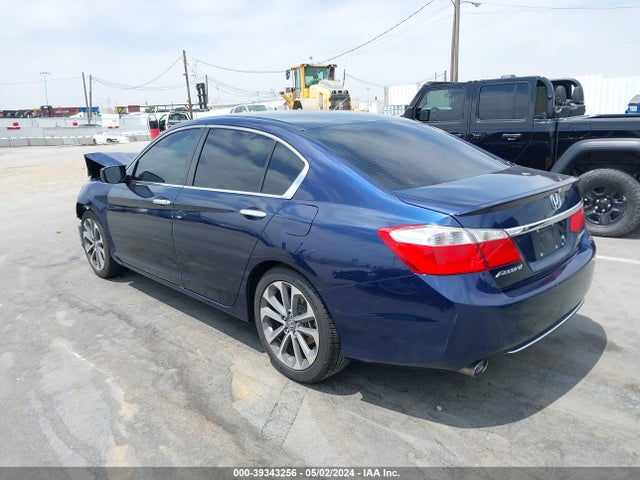 Honda Accord Sport 2015 1HGCR2F51FA251048 Image 3