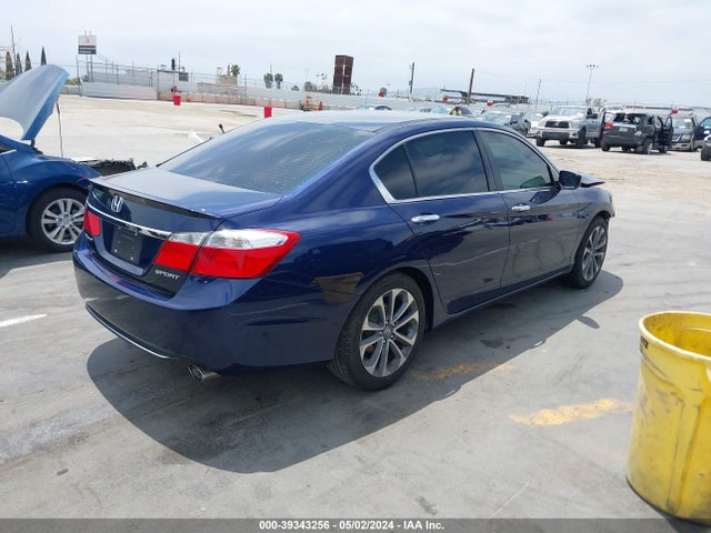 Honda Accord Sport 2015 1HGCR2F51FA251048 Image 4