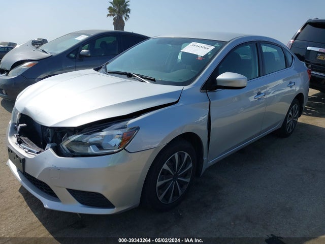 Nissan SENTRA S 2017 3N1AB7AP0HY225865 Image 2