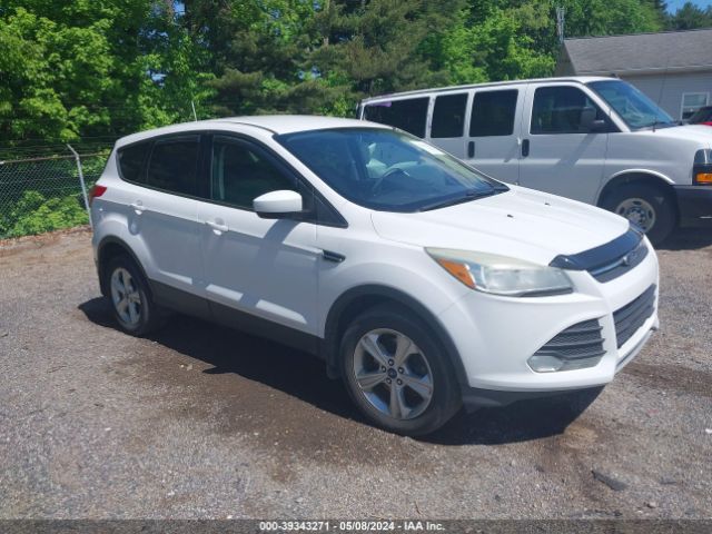 Auction sale of the 2015 Ford Escape Se, vin: 1FMCU9GX9FUB65244, lot number: 39343271