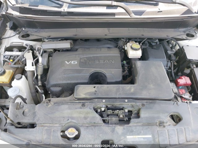 Nissan Pathfinder Platinum 2017 5N1DR2MN8HC676064 Image 10