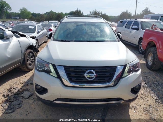 Nissan Pathfinder Platinum 2017 5N1DR2MN8HC676064 Image 12