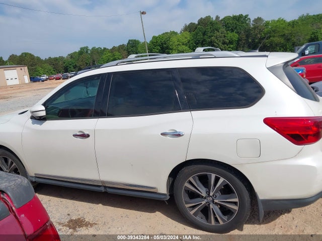 Nissan Pathfinder Platinum 2017 5N1DR2MN8HC676064 Image 14