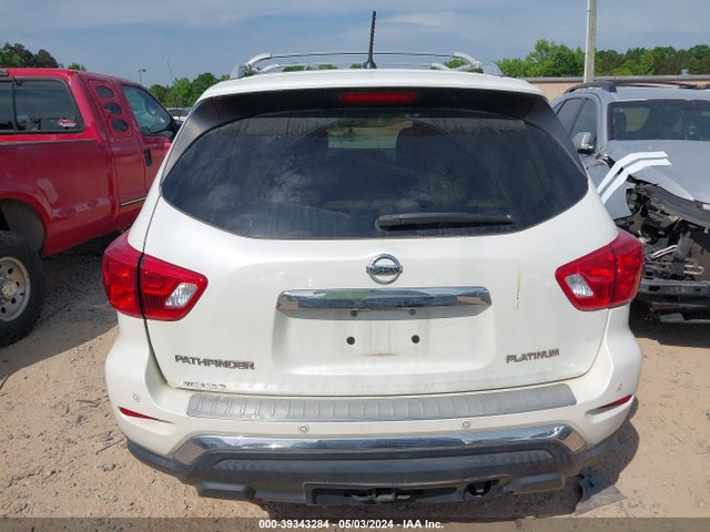 Nissan Pathfinder Platinum 2017 5N1DR2MN8HC676064 Image 16