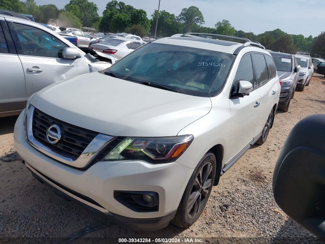 Nissan Pathfinder Platinum 2017 5N1DR2MN8HC676064 Image 2