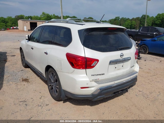Nissan Pathfinder Platinum 2017 5N1DR2MN8HC676064 Image 3