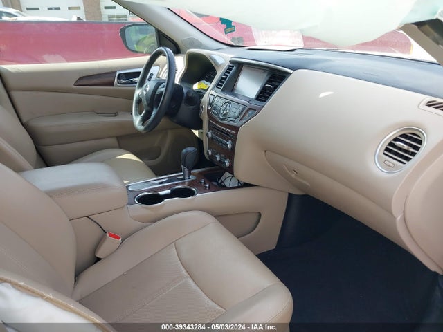 Nissan Pathfinder Platinum 2017 5N1DR2MN8HC676064 Image 5