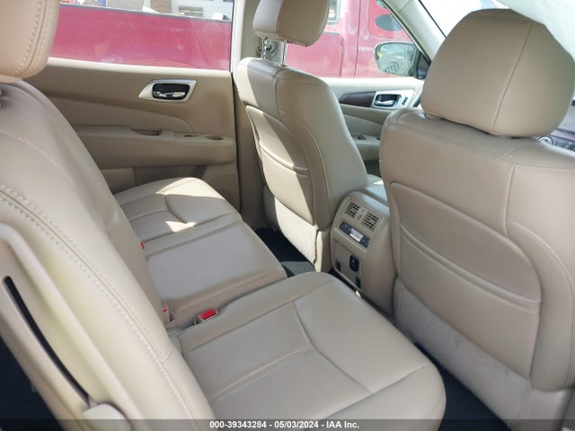 Nissan Pathfinder Platinum 2017 5N1DR2MN8HC676064 Image 8