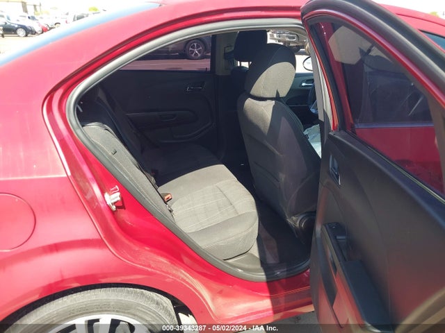Chevrolet Sonic Lt Auto 2014 1G1JC5SH7E4165130 Image 8