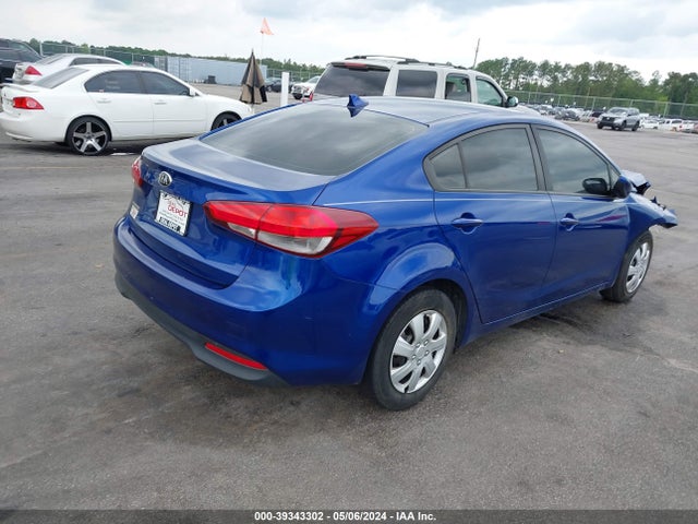 KIA FORTE LX 2017 3KPFL4A77HE011925 Image 4