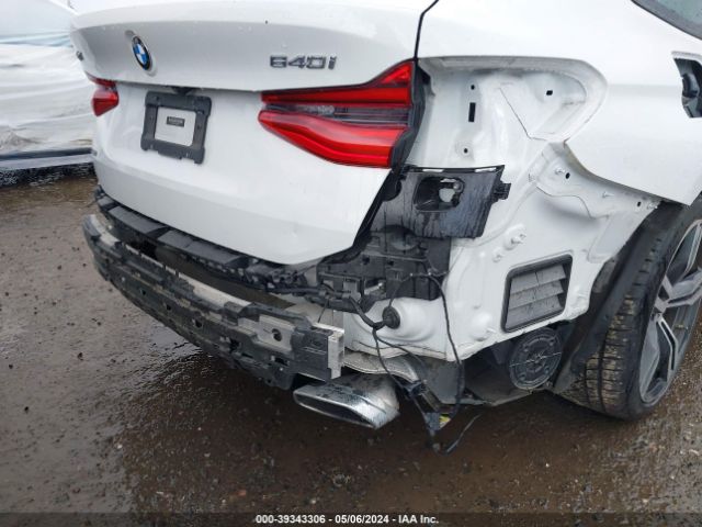 WBAJV6C50JBC99849 BMW 640i Gran Turismo Xdrive