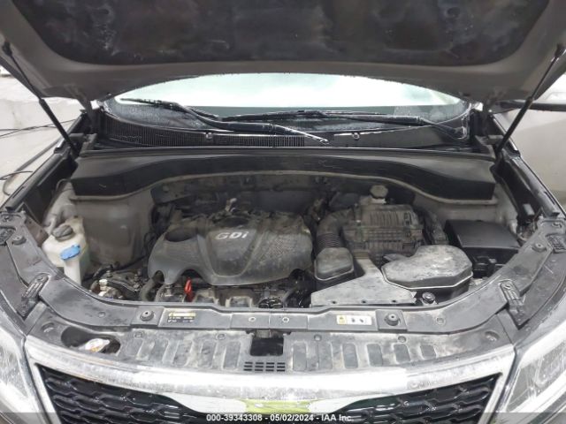 5XYKTCA6XFG614576 KIA SORENTO LX