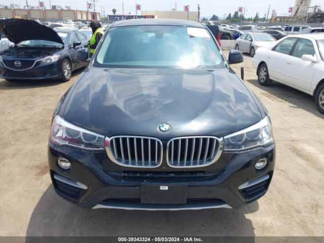 5UXXW3C59H0T78429 BMW X4 Xdrive28i