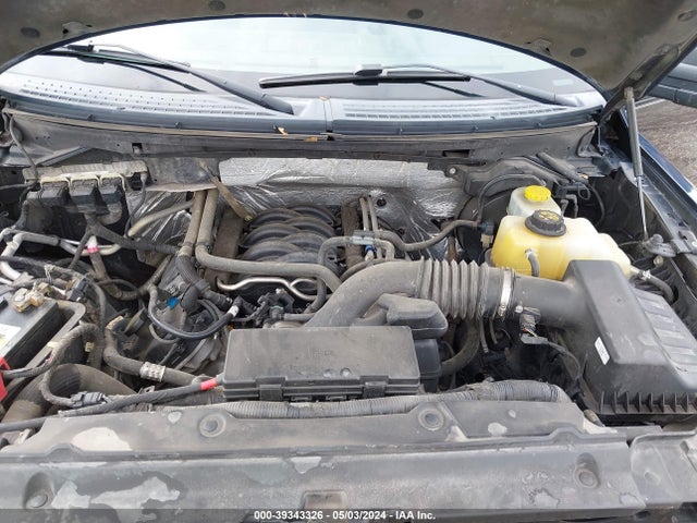 Ford F-150 Xlt 2014 1FTFW1EF2EKF70539 Image 10