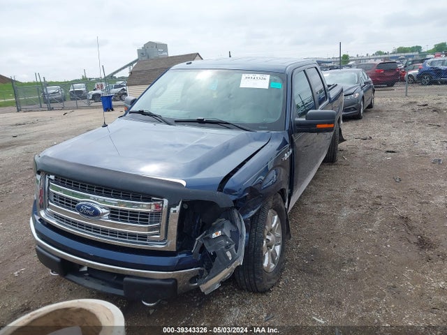 Ford F-150 Xlt 2014 1FTFW1EF2EKF70539 Image 2