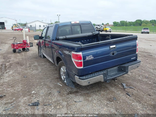 Ford F-150 Xlt 2014 1FTFW1EF2EKF70539 Image 3