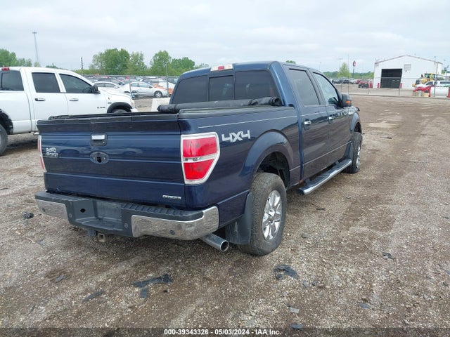 Ford F-150 Xlt 2014 1FTFW1EF2EKF70539 Image 4