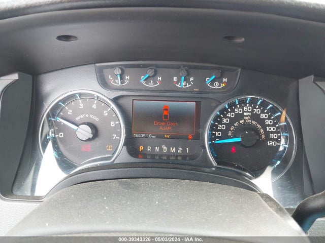 Ford F-150 Xlt 2014 1FTFW1EF2EKF70539 Image 7