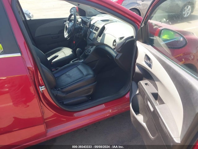 Chevrolet Sonic Ltz Auto 2014 1G1JE5SB8E4220092 Image 5