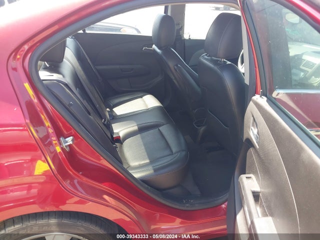 Chevrolet Sonic Ltz Auto 2014 1G1JE5SB8E4220092 Image 8