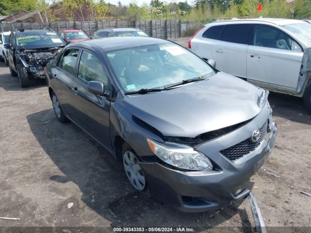 Auction sale of the 2009 Toyota Corolla Le, vin: JTDBL40E499053151, lot number: 39343353