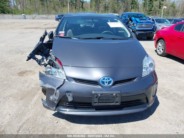 Toyota Prius Three 2015 JTDKN3DU0F1880659 Image 12