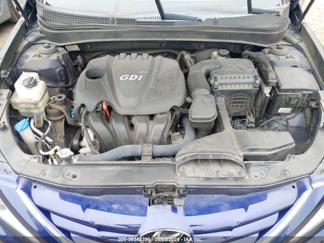Продажа на аукционе авто 2011 Hyundai Sonata Gls, vin: 5NPEB4AC4BH057789, номер лота: 39343396