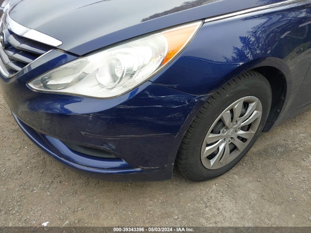 Продажа на аукционе авто 2011 Hyundai Sonata Gls, vin: 5NPEB4AC4BH057789, номер лота: 39343396
