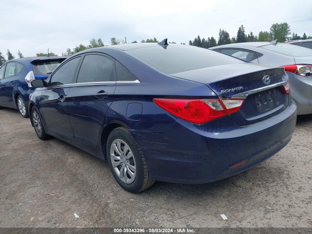 Продажа на аукционе авто 2011 Hyundai Sonata Gls, vin: 5NPEB4AC4BH057789, номер лота: 39343396