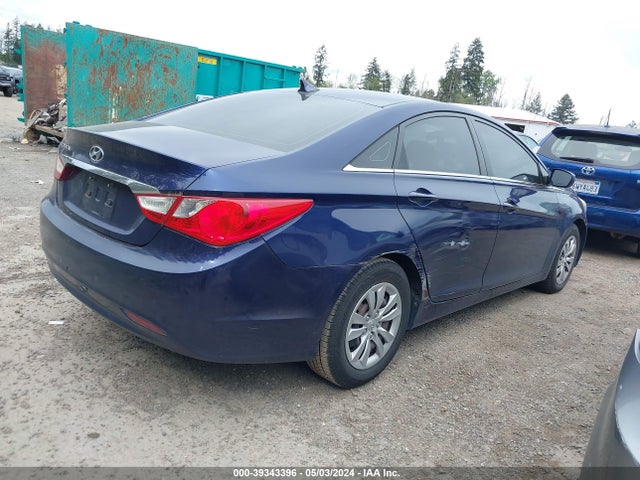 Продажа на аукционе авто 2011 Hyundai Sonata Gls, vin: 5NPEB4AC4BH057789, номер лота: 39343396