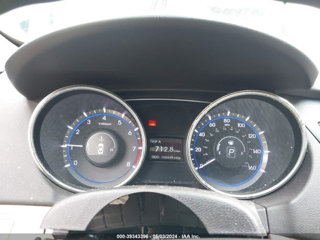 Продажа на аукционе авто 2011 Hyundai Sonata Gls, vin: 5NPEB4AC4BH057789, номер лота: 39343396