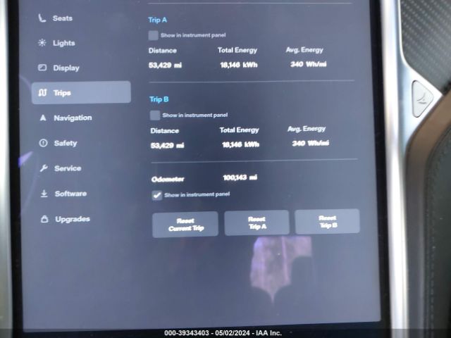 5YJXCBE25HF045685 Tesla Model X 100d/75d/90d