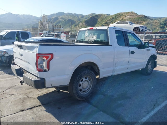 Ford F-150 Xl 2015 1FTEX1C82FKD21348 Image 4