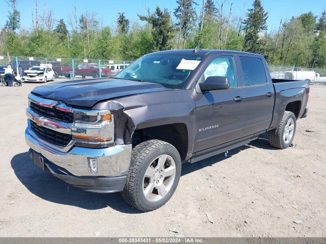 Chevrolet Silverado 1500 1lt 2016 3GCPCREC8GG130367 Image 2