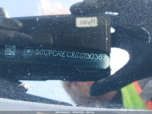 Chevrolet Silverado 1500 1lt 2016 3GCPCREC8GG130367 Image 9