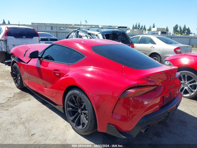 Toyota Gr Supra 2.0 2021 WZ1DB2C0XMW042621 Image 3