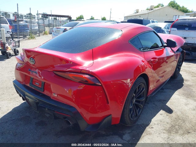 Toyota Gr Supra 2.0 2021 WZ1DB2C0XMW042621 Image 4