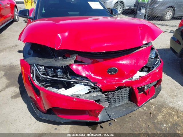 Toyota Gr Supra 2.0 2021 WZ1DB2C0XMW042621 Image 6