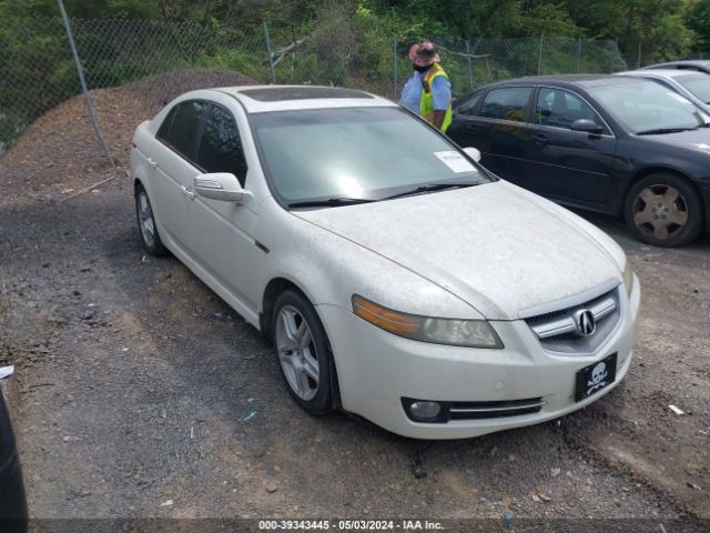 Auction sale of the 2007 Acura Tl 3.2, vin: 19UUA66247A002706, lot number: 39343445