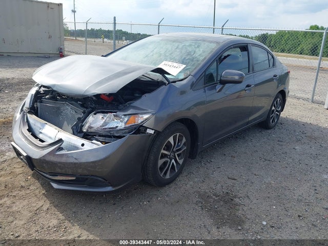 Honda CIVIC EX 2014 19XFB2F89EE000638 Image 2