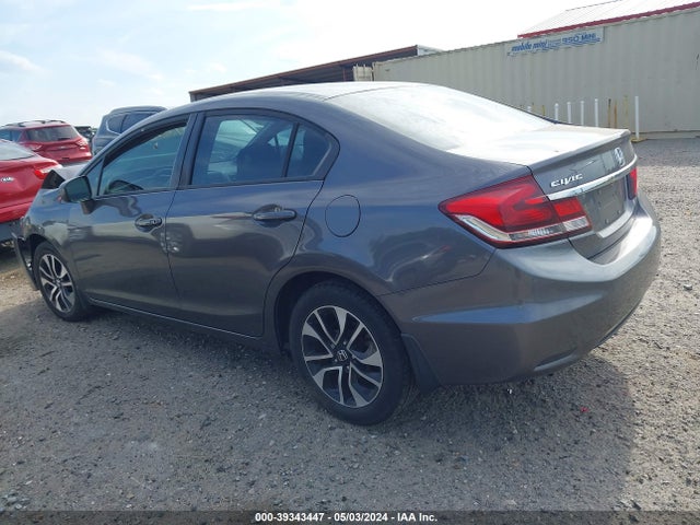 Honda CIVIC EX 2014 19XFB2F89EE000638 Image 3