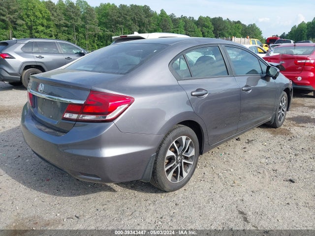 Honda CIVIC EX 2014 19XFB2F89EE000638 Image 4