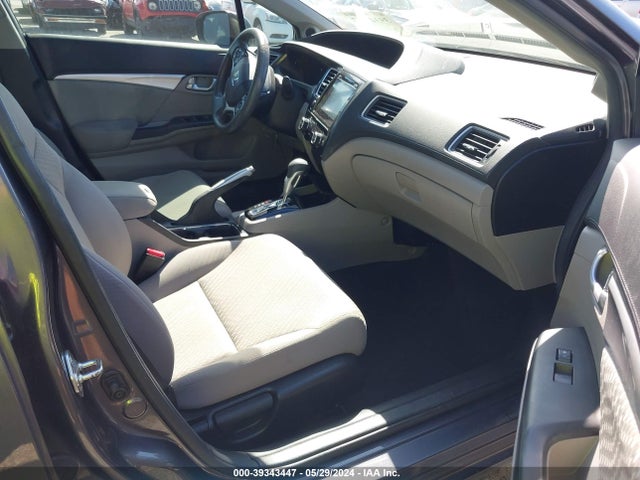 Honda CIVIC EX 2014 19XFB2F89EE000638 Image 5