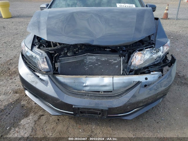 Honda CIVIC EX 2014 19XFB2F89EE000638 Image 6