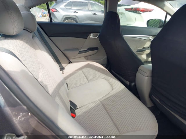Honda CIVIC EX 2014 19XFB2F89EE000638 Image 8